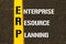 Acronym ERP - Enterprise Resource Planning