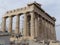 Acropolis of Athen with Parthenon Temple