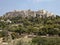 Acropolis From The Athens Agora