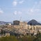 Acropolis and Athens cityscape