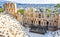 Acropolis of Athens Odeon of Herodes Atticus Amphitheater ruins Greece