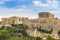 Acropolis of Athens ruins Parthenon Greeces capital Athens in Greece