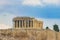 Acropolis of Athens ruins Parthenon Greeces capital Athens in Greece