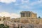 Acropolis of Athens ruins Parthenon Greeces capital Athens in Greece