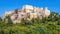 Acropolis of Athens, scenic view of Propylaea, Greece