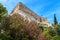 Acropolis of Athens in summer, Greece. Famous Acropolis hill is top landmark of old Athens. Landscape with medieval castle