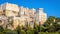 Acropolis of Athens in summer, Greece. It is a main tourist attraction of old Athens