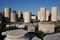 Acropolis columns, athens