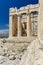 Acropolis entrance details, Athens, Greece