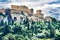 Acropolis Green Trees Temple Athena Nike Propylaea Agora Athens