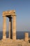 Acropolis of Lindos, ancient temple in Rhodes