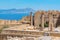 Acropolis in Lindos. Rhodes, Greece