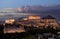 Acropolis monument in Greece