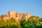 Acropolis with Parthenon, sunset view. Athens, Greece