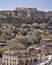 Acropolis and Plaka, Athens Greece