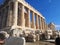 Acropolis ruins Parthenon from Athens, Greece