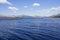 Across the choppy waters of Loch Lomond