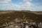 Across Hathersage Booths towards Stanage Edge