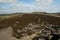 Across Hathersage Booths towards Stanage Edge