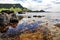 Across Port Noffer to Giants Causeway and the Antrim Coast