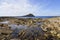 Across the rock pools on the Worms Head causeway