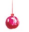 Acrylic hand painted christmas ornament