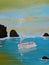 Acrylic Painting Sailboat