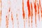 acrylic red orange paint texture background