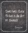 Act of courage Seneca quote