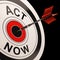 Act Now Shows Urgency To React