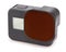 Action camera neutral density filter