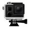 Action camera in waterproof case - sport cam