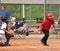 Action at Home Plate