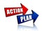 Action and plan in arrows