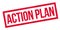 Action Plan rubber stamp