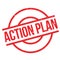 Action Plan rubber stamp