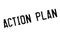 Action Plan rubber stamp