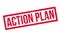 Action Plan rubber stamp