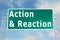 Action and Reaction concept