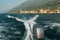 Action Speedboating on Lake Garda