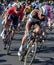 Action from the Tour Down Under from Adelaide in South Australia.