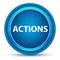 Actions Eyeball Blue Round Button