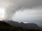 Active Baby Volcano Santiaguito in Guatemala