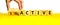 Active or inactive symbol. Businessman turns wooden cubes and changes the word Inactive to Active. Beautiful yellow table white