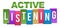 Active Listening Professional Colorful