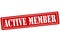 Active member