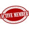 Active member