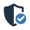 Active Security, Antivirus, Shield Icon