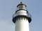 Active St Simons Georgia Lighthouse Top