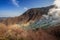 Active sulphur vents of Owakudani, Japan